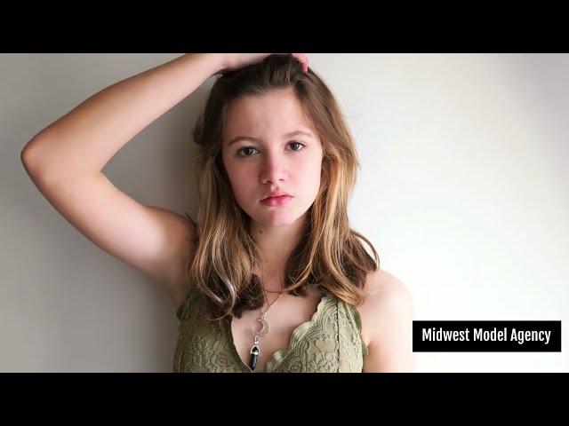 Introducing Sage - Midwest Model Agency - Green Top - Black Crystal