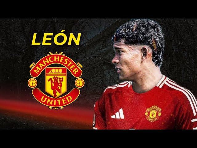 This is Why Ruben Amorim Wants 17-year-old Diego León 