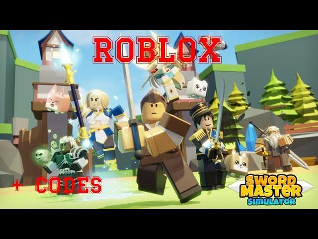 ️Симулятор МАСТЕРА МЕЧА Роблокс + КОДЫ️ Sword Master Simulator Roblox + CODES️