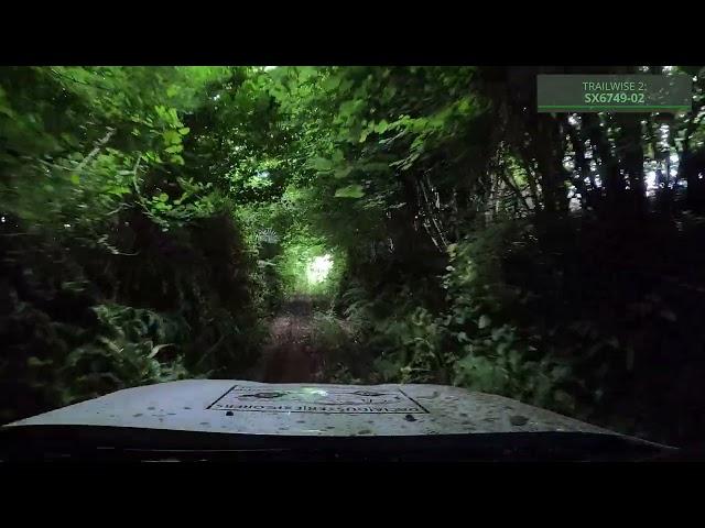 Green Lanes in a Dacia Duster - Bennick, Devon