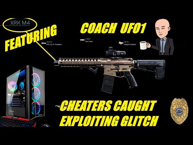 Modern Warfare® EP27 XRK M4 Blueprint & Coach ufo1 Exposes Verdansk International Airport Glitch