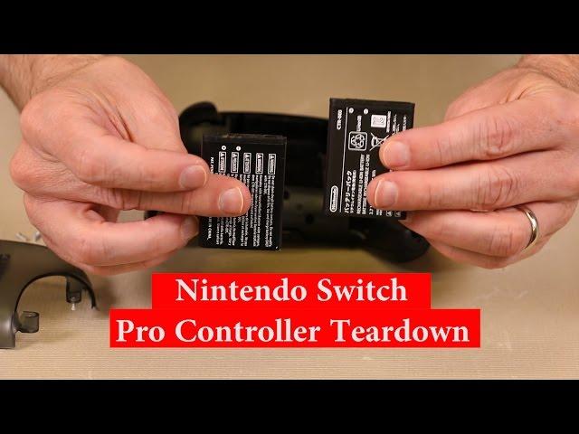 Nintendo Switch Pro Controller Teardown