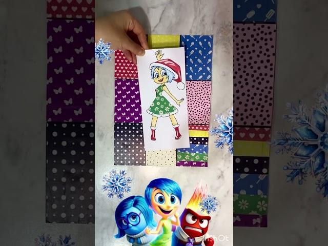 What’s your colors? Inside Out2 #insidetheassociation #insideout2 #movieart #coloringart #art