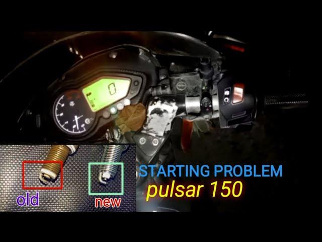 Pulsar 150 Chalte Chalte Band Ho Jata Hai || pulsar 150 start problem