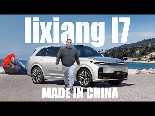 Lixiang L7 китайское г... или крутой кроссовер!?