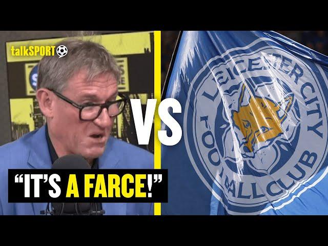 "A FARCE!"  Simon Jordan REACTS To Leicester Avoiding PSR Punishment By Exploiting Legal LOOPHOLE!