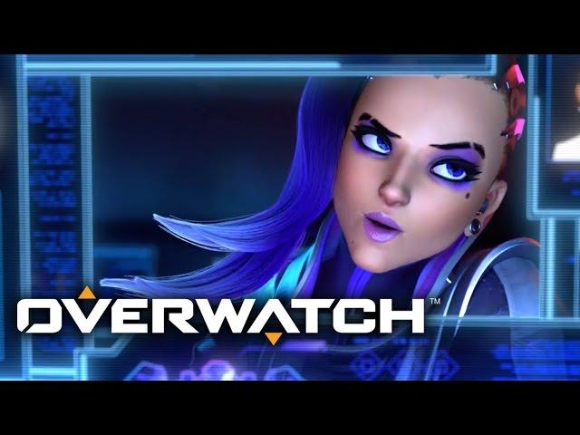 Sombra Official Reveal Animated Short: Infiltration! - Overwatch | BlizzCon 2016