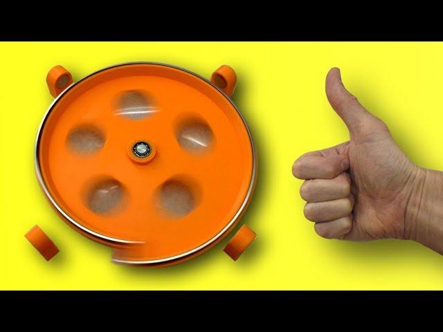   ВЕЧНЫЙ ДВИГАТЕЛЬ НА 3D принтере НОВАЯ СХЕМА Free Energy  perpetual motion Игорь Белецкий