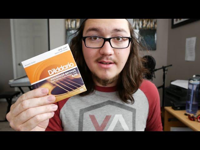 How to CHANGE YOUR STRINGS on Acoustic Guitar
