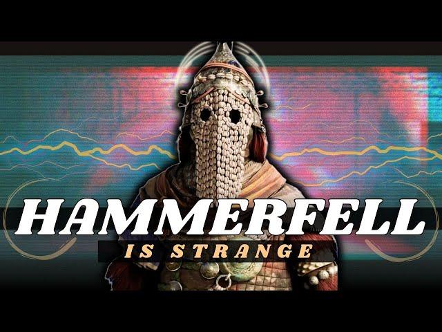 Elder Scrolls 6 is in Hammerfell, let's make it strange