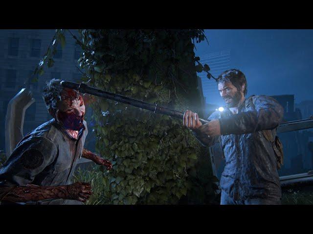 The Last of Us Part 1 Brutal Aggressive: Gameplay - (PS5) Grounded 4K