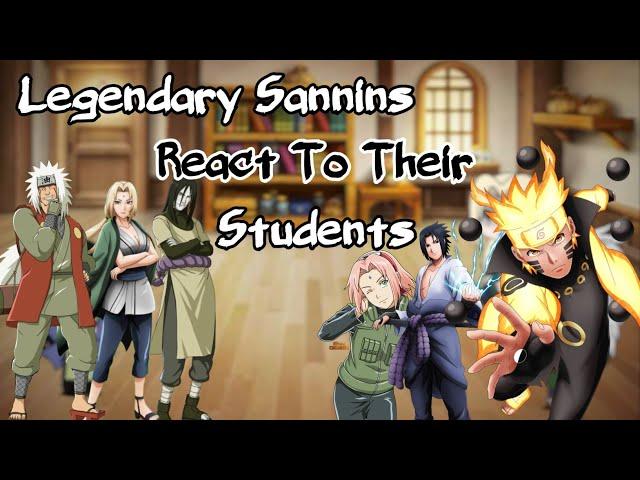 Legendary Sannins React To Their Students