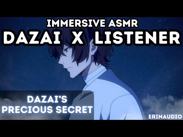 Dazai Osamu x Listener [Dazai's Precious Secret] ASMR Character Audio