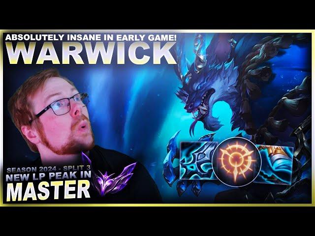 WARWICK IS ABSOLUTELY INSANE IN EARLY GAME! | League of Legends