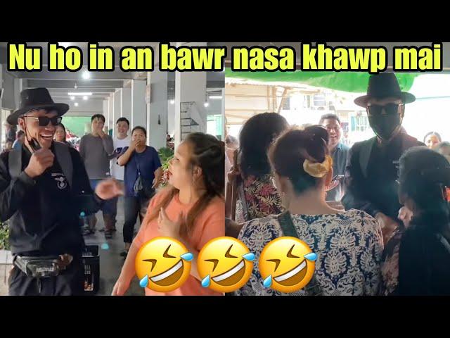 Serchhip ah J Lalrosanga Look-alike PRANK! An BUAI khawp mai(Reaction)