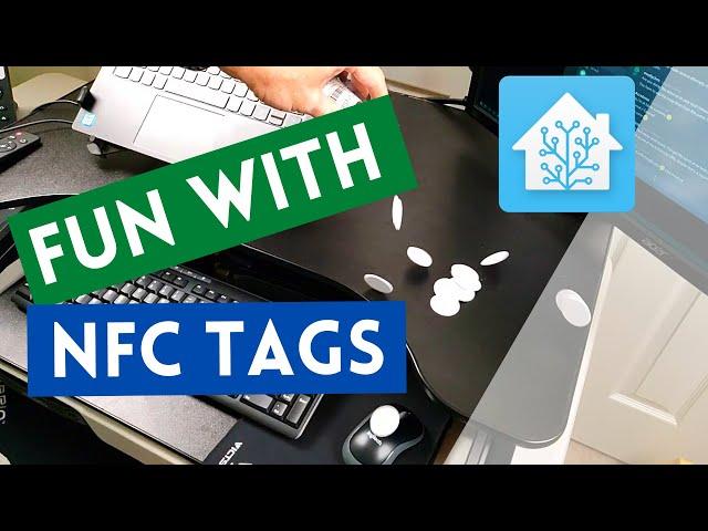 NFC Tags and Home Assistant. Make things happen in your smart home!