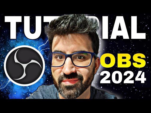 🟢 Como Configurar OBS STUDIO 2024 "Paso a Paso" 🟢 Como USAR OBS Studio 2024