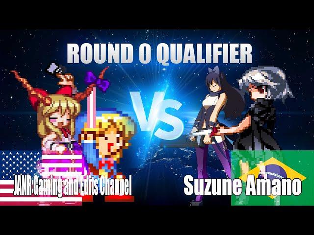 MUGEN Women Championship II ( Round 0 ) - JANR Gaming and Edits Channel VS Suzune Amano