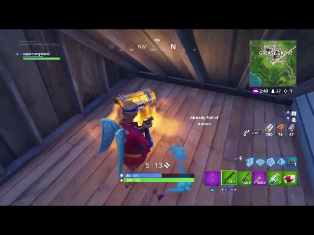 Fortnite gameplay