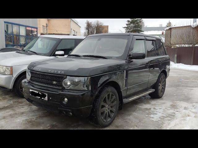 Range rover 322 4.2 падает пневма