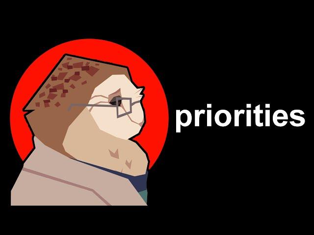  PRIORITIES  // ANIMATION MEME / AMV