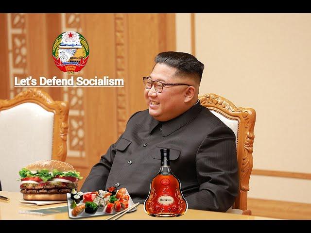 N.Korea's propaganda song - Let's Defend Socialism