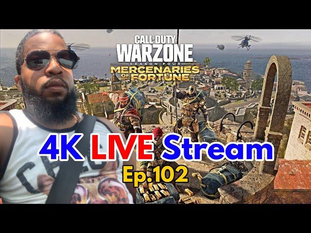  Call of Duty Warzone 4k LIVE Ep. 102 | Warzone BEST Highlights - Epic Battles (Subscribe)