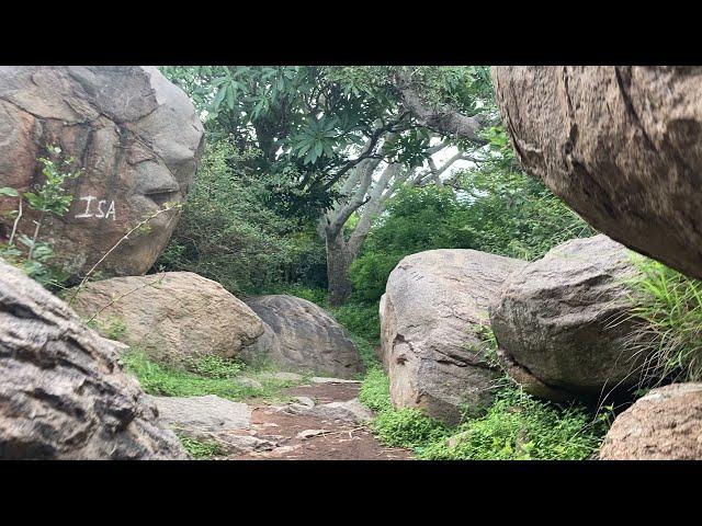 My Village Tour || Chikkaballapura District || Kaiwara Hills By Bulletsrinani