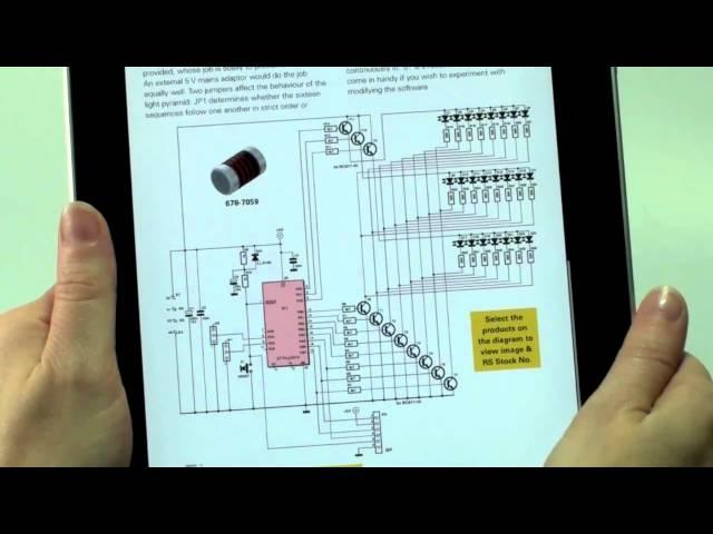 eTech - The First Electronics Magazine iPad App by RS Components.mp4