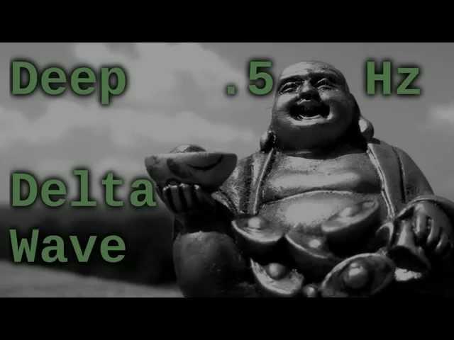 Deep Delta Wave .5 Hz Binaural Beat For Extreme Meditation 12 Hours