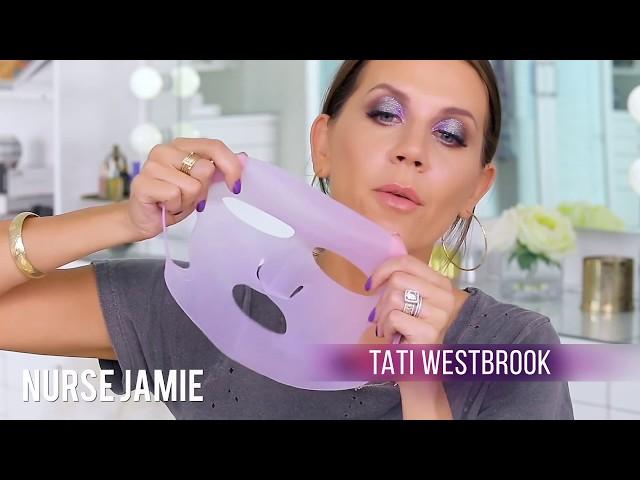 Tati Westbrook Nurse Jamie Skin Perfecting Silicone Mask Testimonial | Nurse Jamie