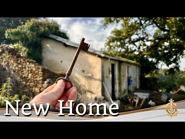 The KEY To OUR Abandoned HOME - The START Of A NEW French RENOVATION.