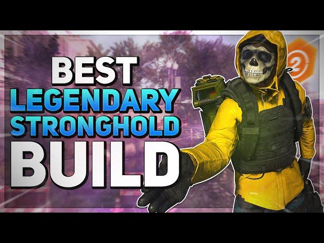 TRY THIS NOW on LEGENDARY STRONGHOLDS or ANY PVE CONTENT! - The Division 2 Scorpio Legendary Build