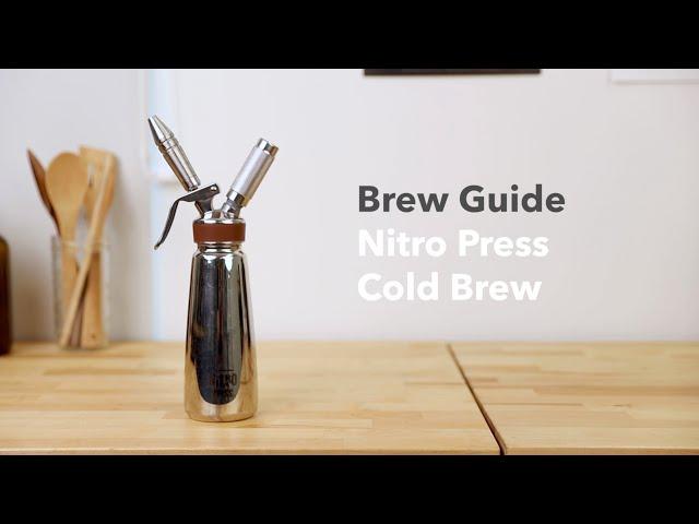 NitroPress Cold Brew Brew Guide