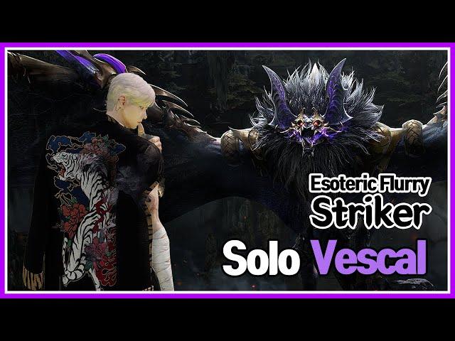 [LostArk]1630 Esoteric Flurry Striker - Vescal(Solo)