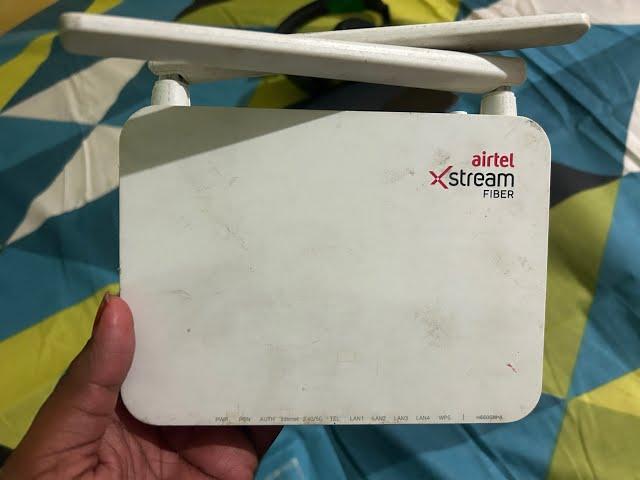 Dasan H660M-A Unlocking Airtel Fiber Xstream...!!National Saurabh..