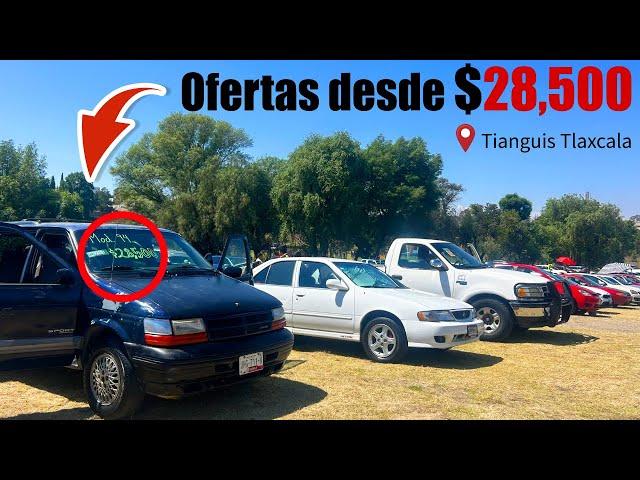 Offers from $28,500 pesos at the Tlaxcala Super Auto Market | Arre Canales