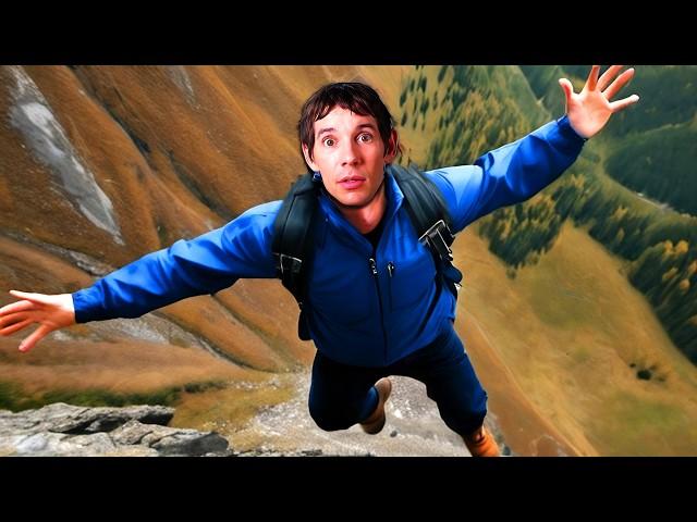 The 400ft Fall That Almost Killed Alex Honnold