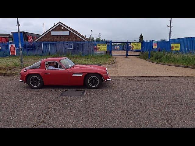 1969 TVR Vixen