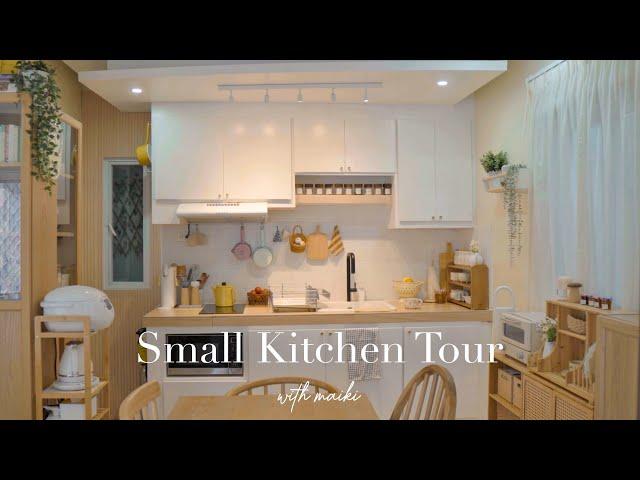 Small & Cozy Kitchen Tour Philippines ️ | Storage Ideas for Small Spaces 