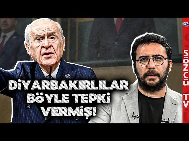 Bahçeli'nin Öcalan Çıkışına Diyarbakır Halkı Böyle Tepki Verdi! Altan Sancar Bir Bir Anlattı