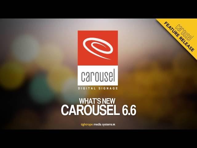 New in Carousel 6.6