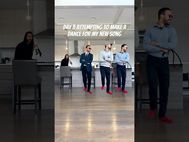 Day 3 Attempting to Make a Dance for My New Song