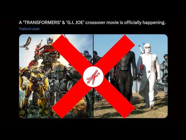 I don't think the Transformers/G.I. Joe crossover movie is a good idea | Talon Discussions