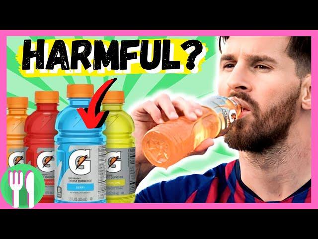 Gatorade: More Harmful Than You Think?