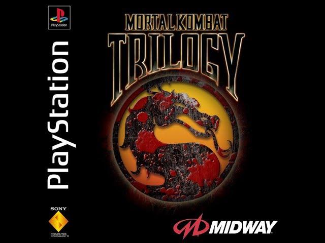 Mortal Kombat Trilogy Игра Пройдена за Cyrax,Sonya,Raiden