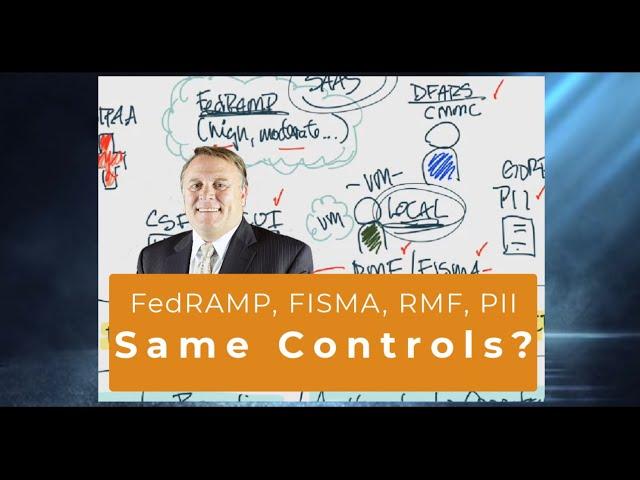 Understand Cyber Controls FedRAMP, RMF, CMMC, FISMA, and others [3722.354].