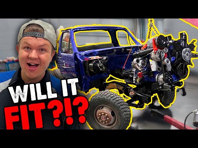 I’m Building The BEST Diesel Powered Towtruck On The Planet!