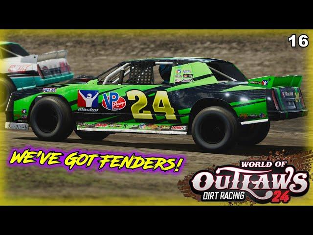 Time For Street Stocks! - World of Outlaws Dirt Racing 24 Career Mode