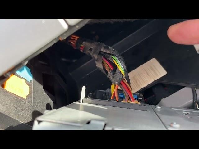 Rcd310 to RCD510 swap in VW Passat B6 facelift